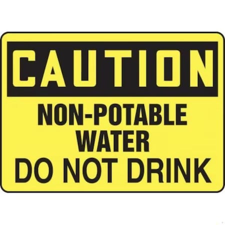 Accuform Safety Sign, MCHL633XV MCHL633XV